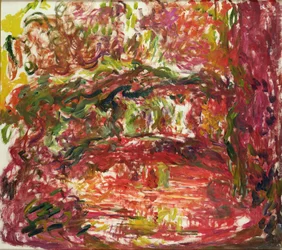 Die japanische Brücke in Giverny, 1918-24